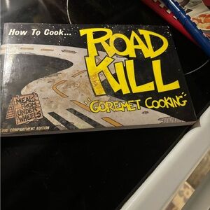 Comical Collection edition cookbook